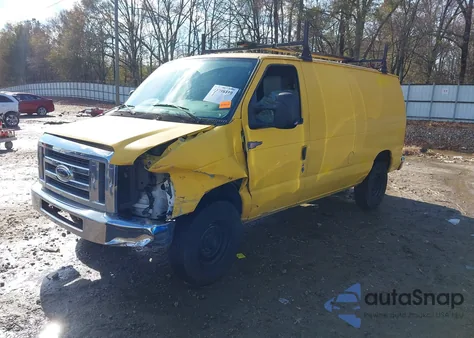 2012 Ford E-250 Commercial из США, поврежденный, VIN 1FTNE2EL2CDA46691